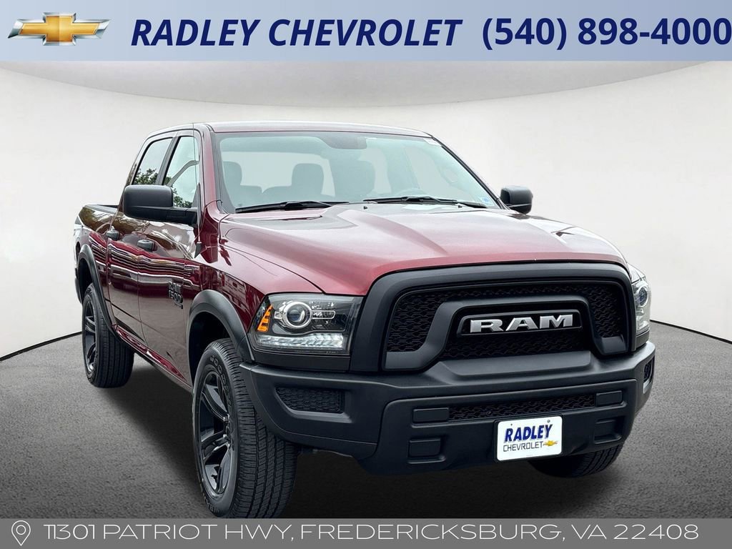 Used 2024 RAM 1500 Classic Warlock AWD/4WD image 21