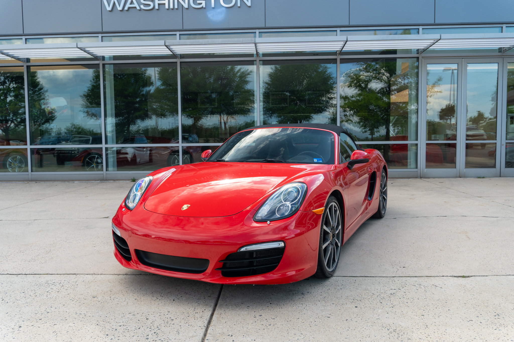 Used 2014 Porsche Boxster S RWD image 27