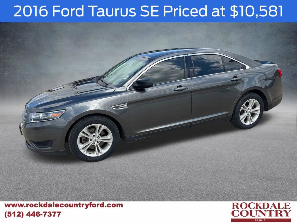 Used 2016 Ford Taurus SE