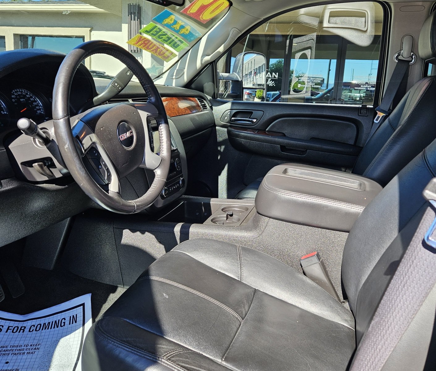 Used 2009 GMC Sierra 2500 SLT w/ SLT Convenience Package AWD/4WD image 8