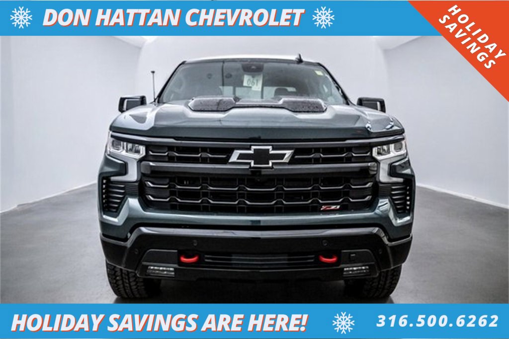 New 2026 Chevrolet Silverado 1500 LT Trail Boss w/ LT Trail Boss Premium Package image 40