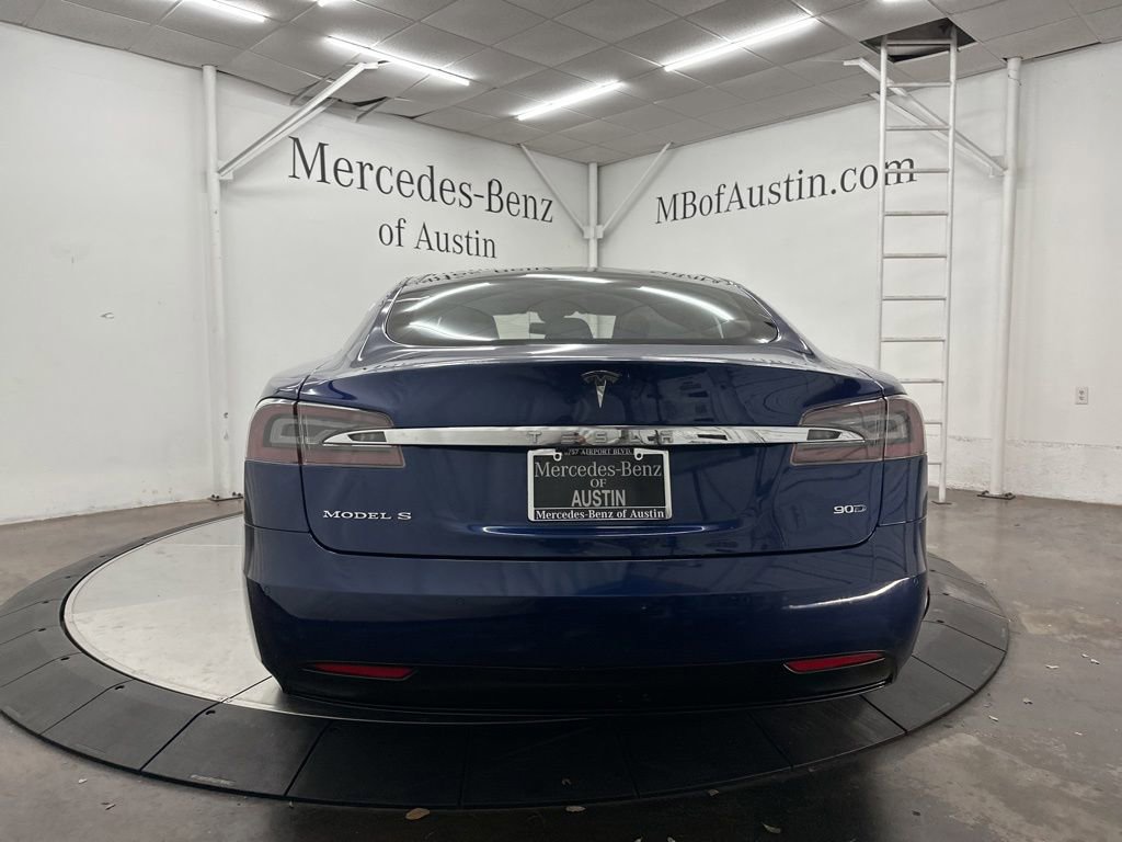 Used 2016 Tesla Model S 90D AWD/4WD image 6