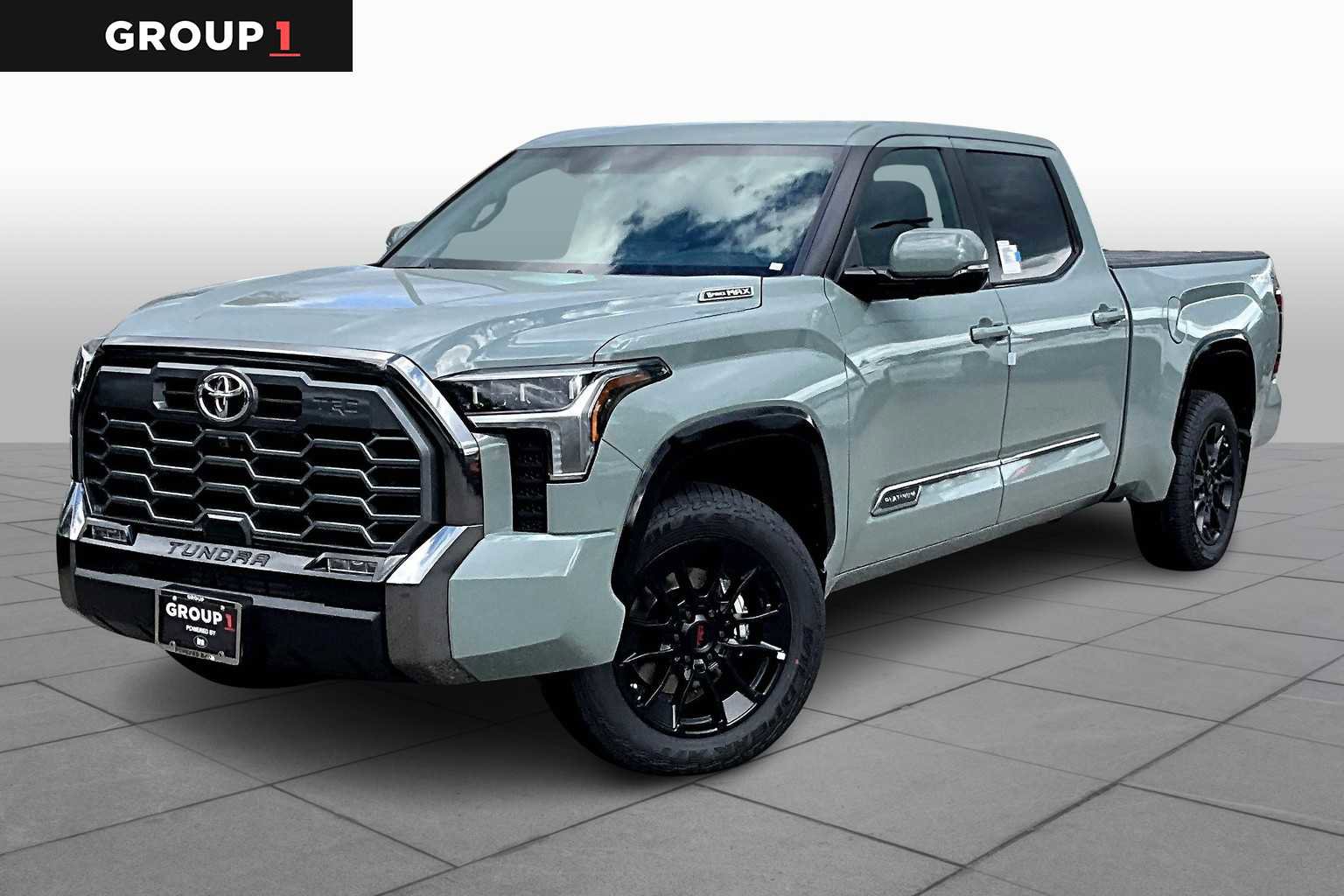 New 2025 Toyota Tundra Limited image 1