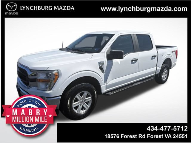 Used 2021 Ford F150 XLT w/ Trailer Tow Package