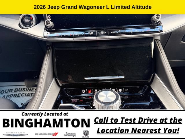New 2026 Jeep Grand Wagoneer L Limited AWD/4WD image 23