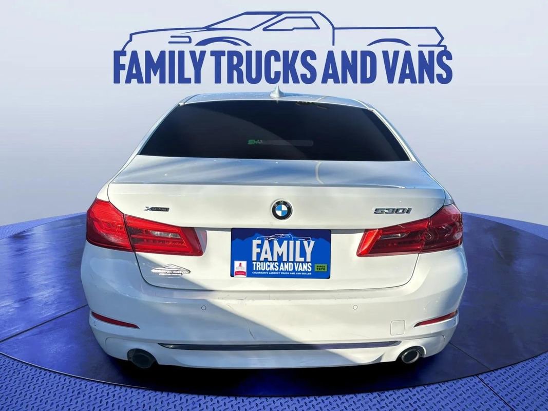 Used 2018 BMW 530i xDrive image 6