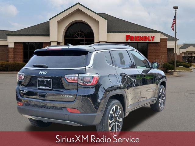 Used 2024 Jeep Compass Limited AWD/4WD image 4