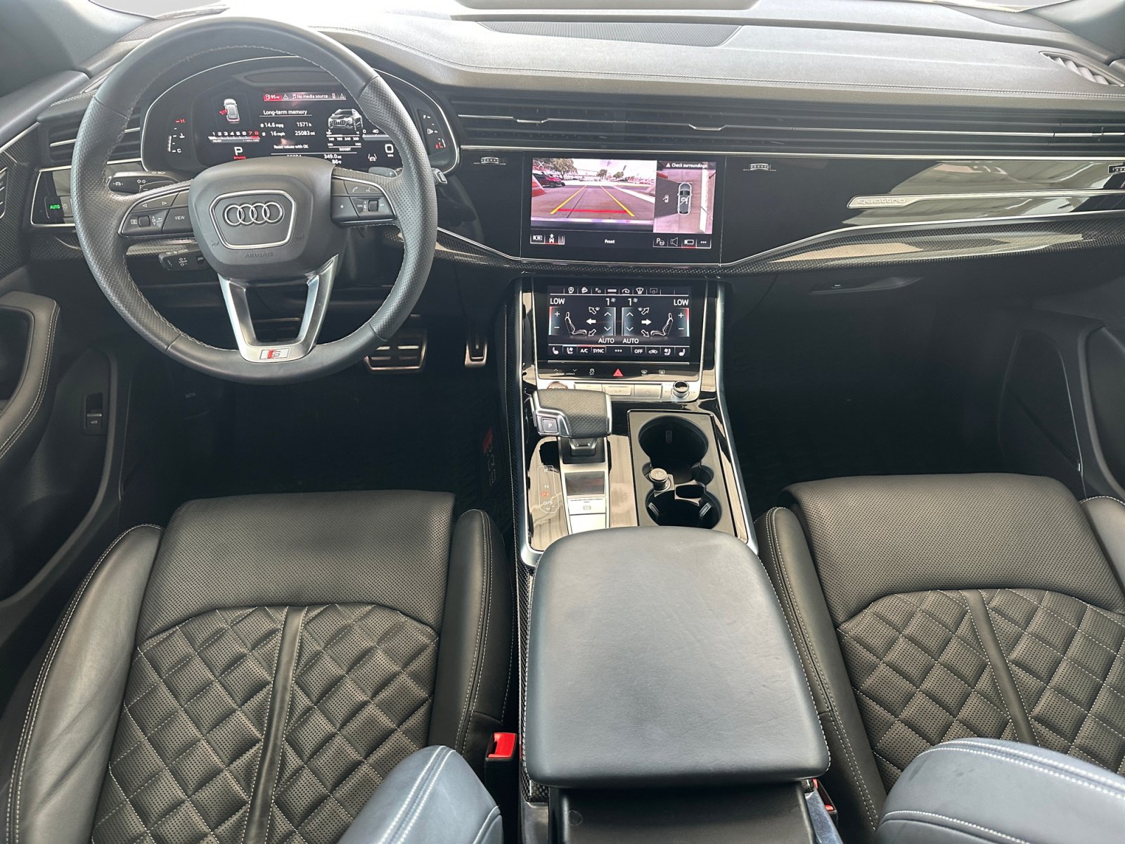 Used 2023 Audi SQ8 Prestige AWD/4WD image 15