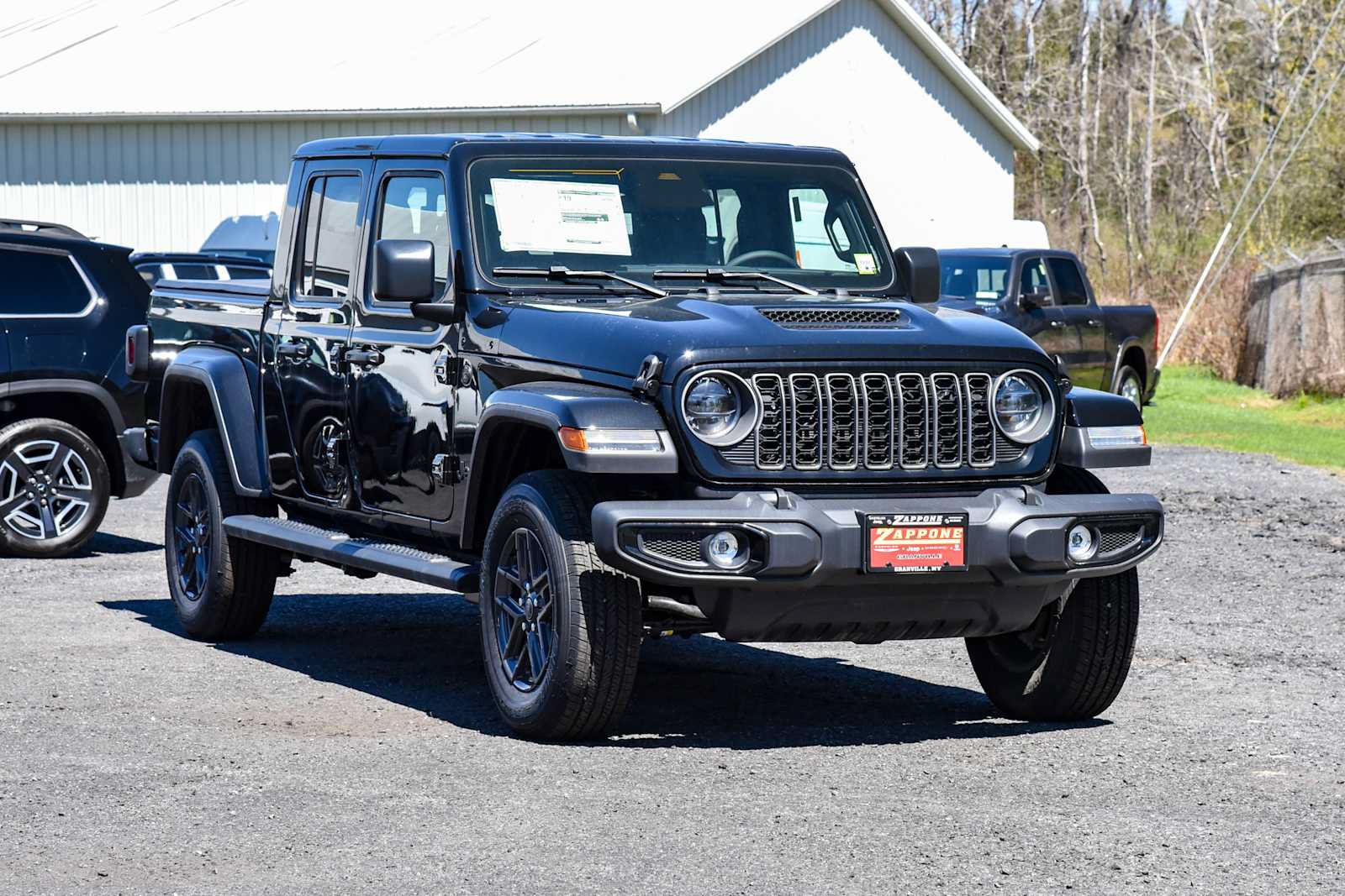 New 2026 Jeep Gladiator Sport