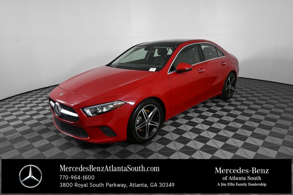 Certified 2019 Mercedes-Benz A 220