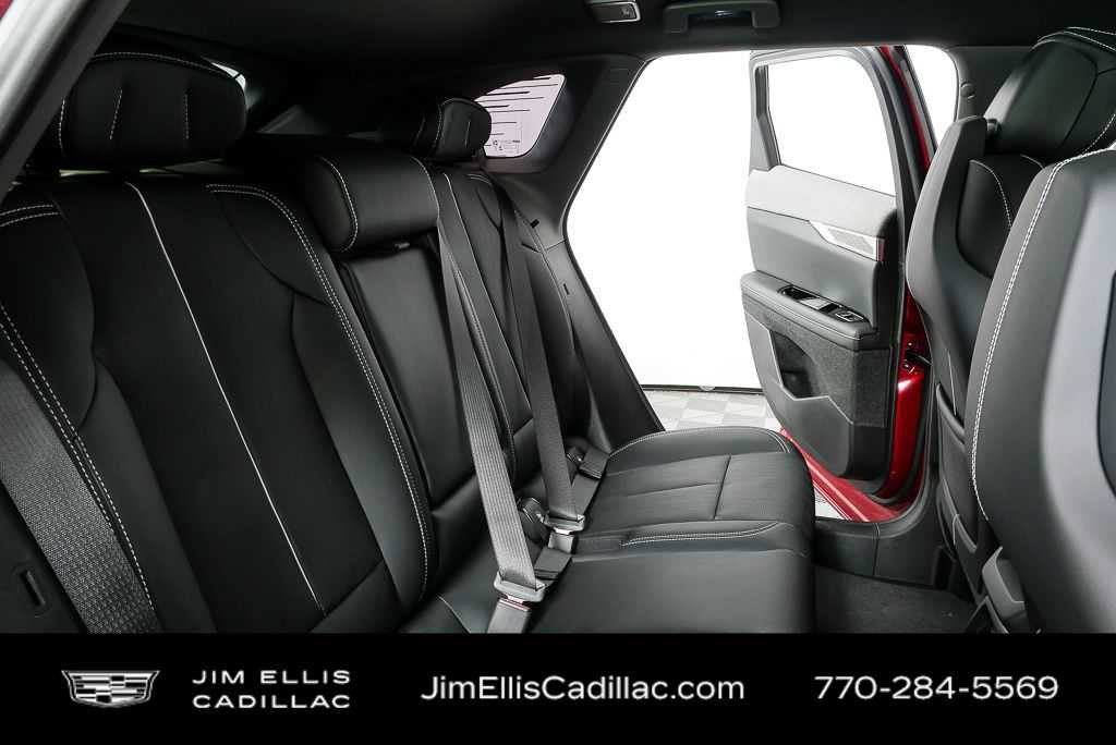New 2026 Cadillac Optiq Luxury 2 w/ LPO, Floor Liner Package RWD image 22