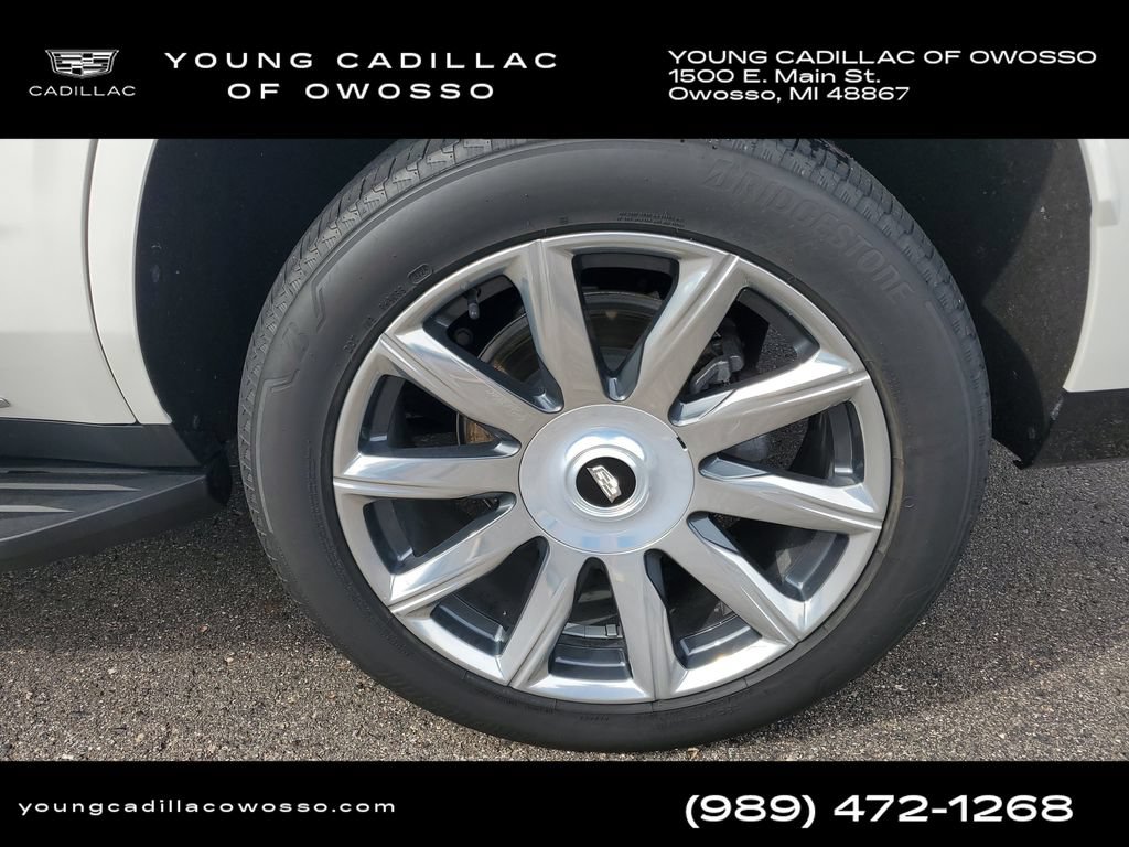 Used 2023 Cadillac Escalade Premium Luxury Platinum w/ Heavy-Duty Trailer Package AWD/4WD image 36