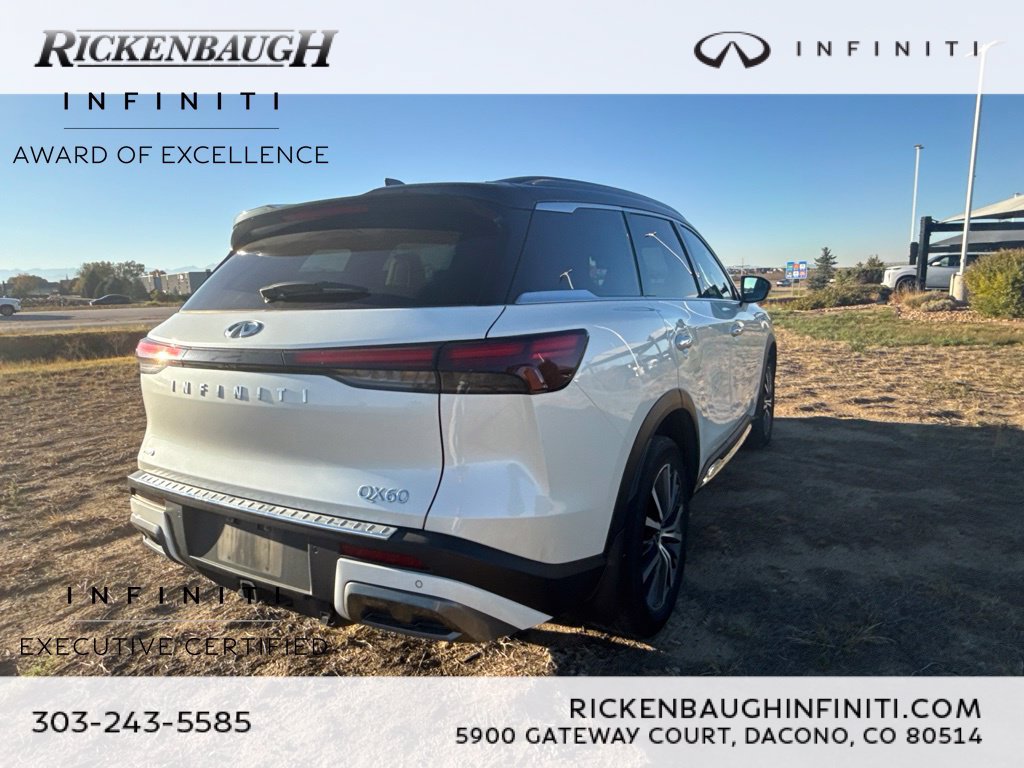 Used 2023 INFINITI QX60 Autograph w/ Cargo Package AWD/4WD image 5