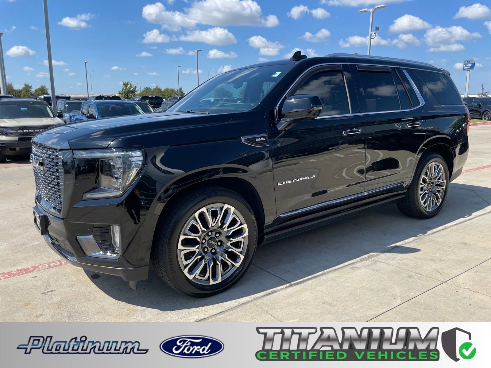 Used 2023 GMC Yukon Denali Ultimate