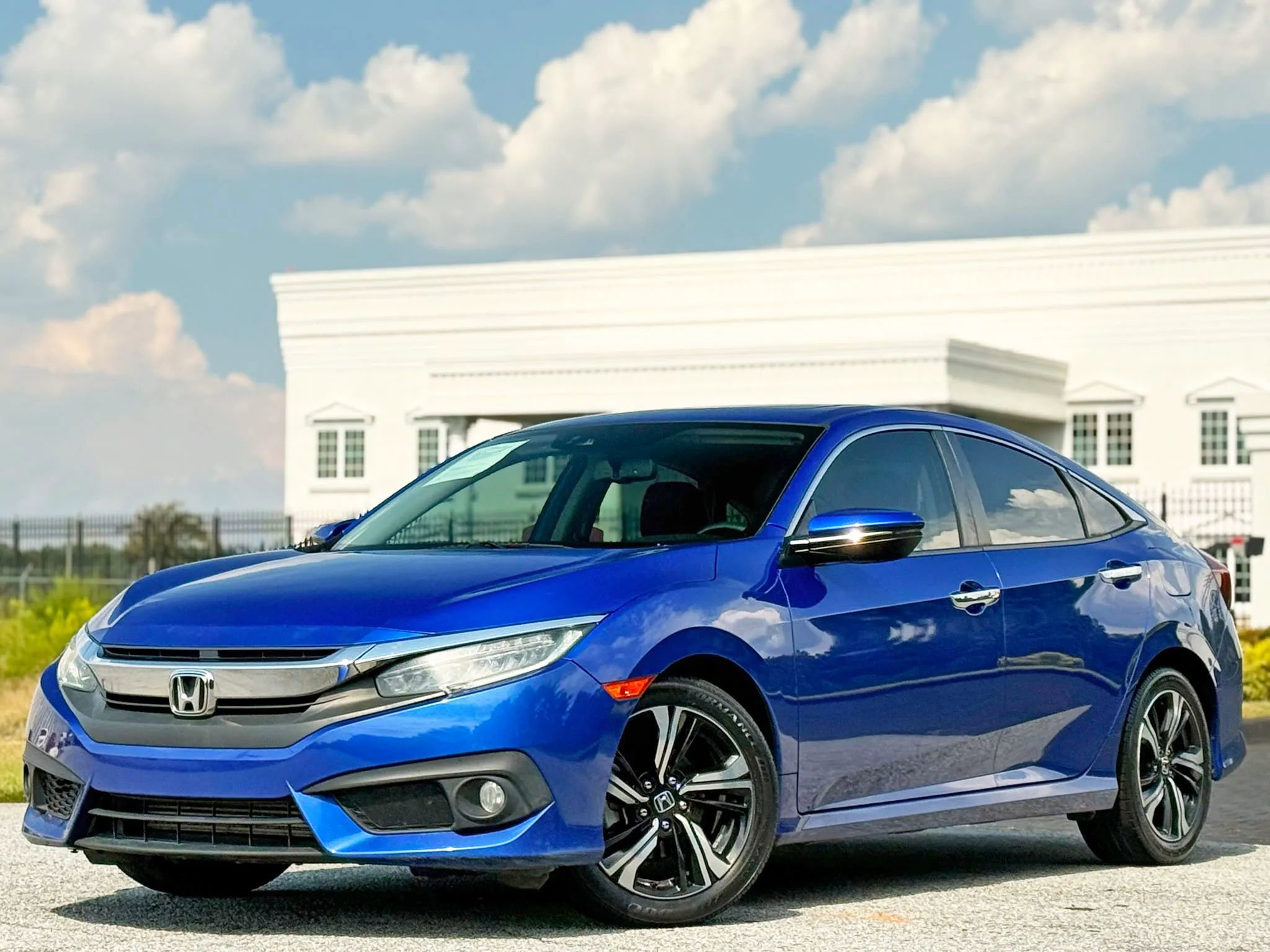 Used 2018 Honda Civic Touring
