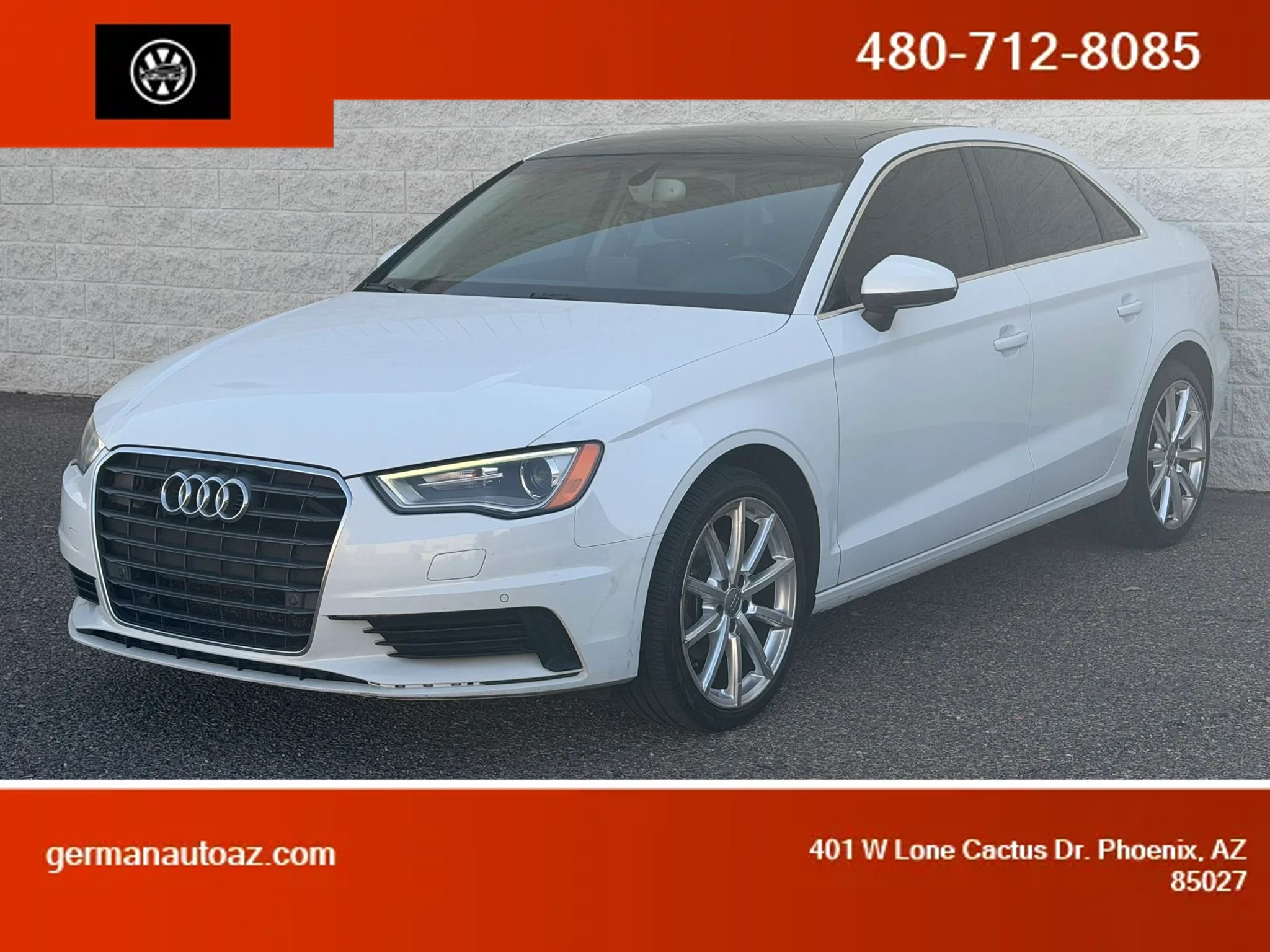 Used 2015 Audi A3 TDI Premium Plus
