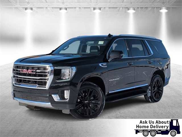Used 2021 GMC Yukon SLT w/ SLT Luxury Package video 1