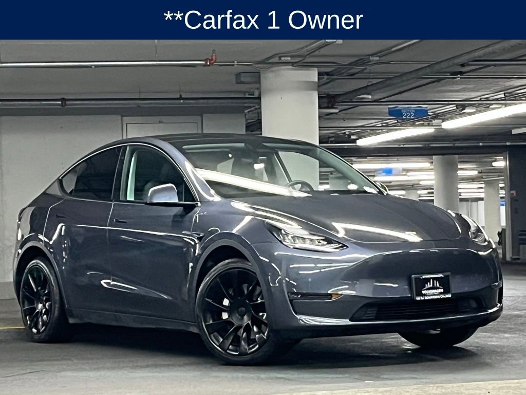 Used 2020 Tesla Model Y Long Range image 3