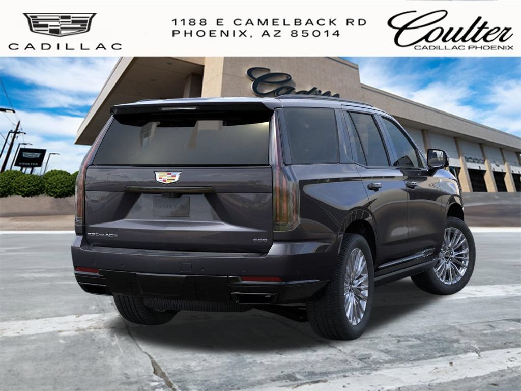 New 2026 Cadillac Escalade Platinum Sport AWD/4WD image 4