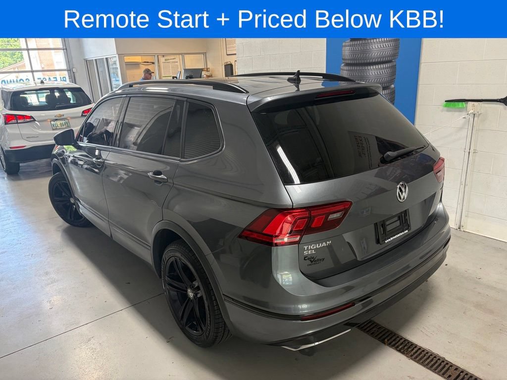 Used 2019 Volkswagen Tiguan SEL Premium R-Line AWD/4WD image 5