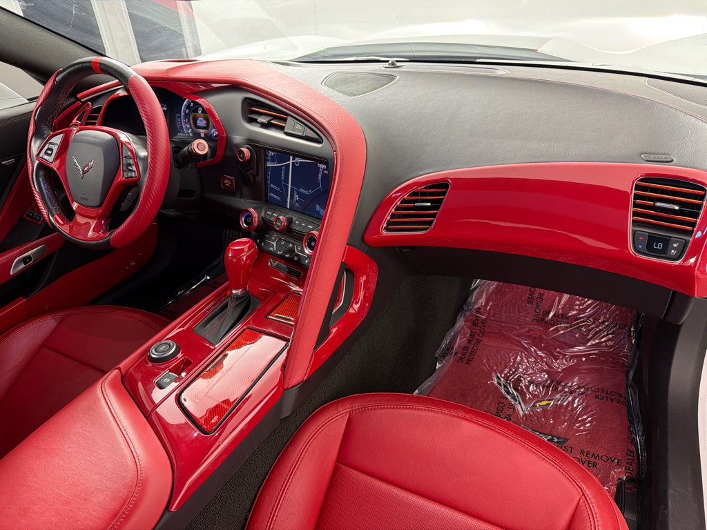 Used 2014 Chevrolet Corvette Stingray Coupe w/ 2LT Preferred Equipment Group RWD image 34