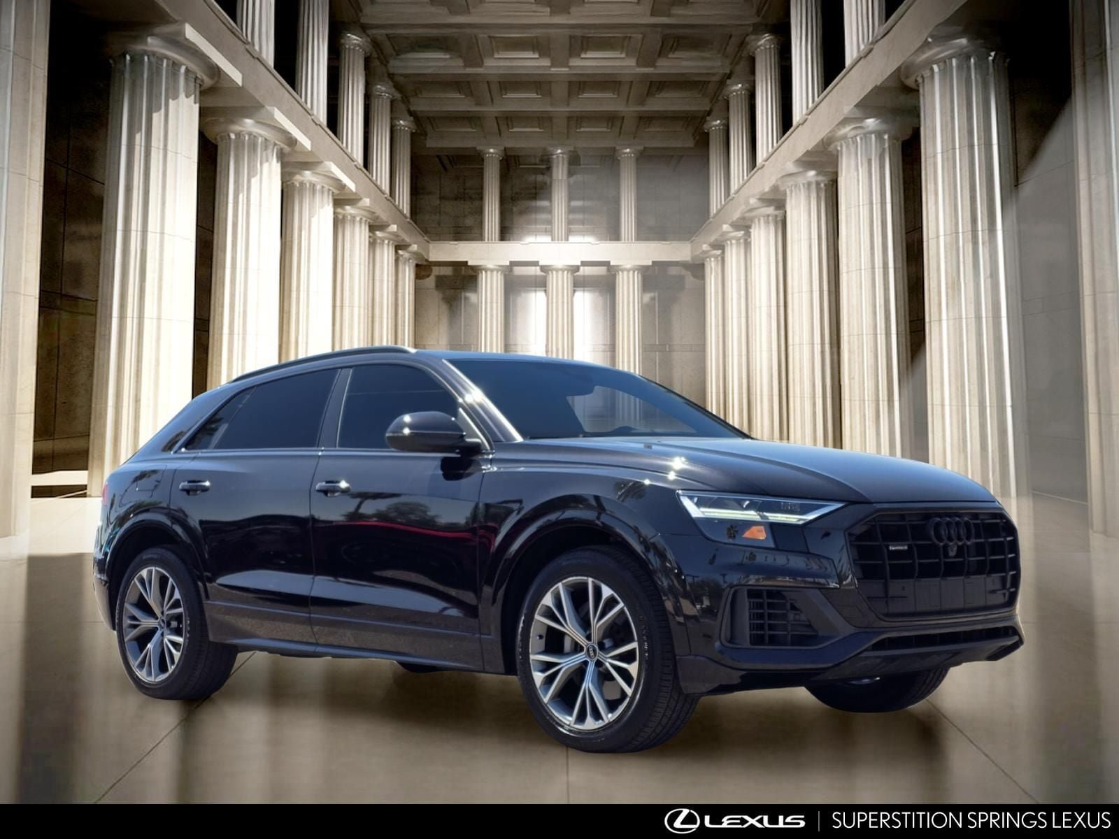 Used 2021 Audi Q8 Premium AWD/4WD image 2