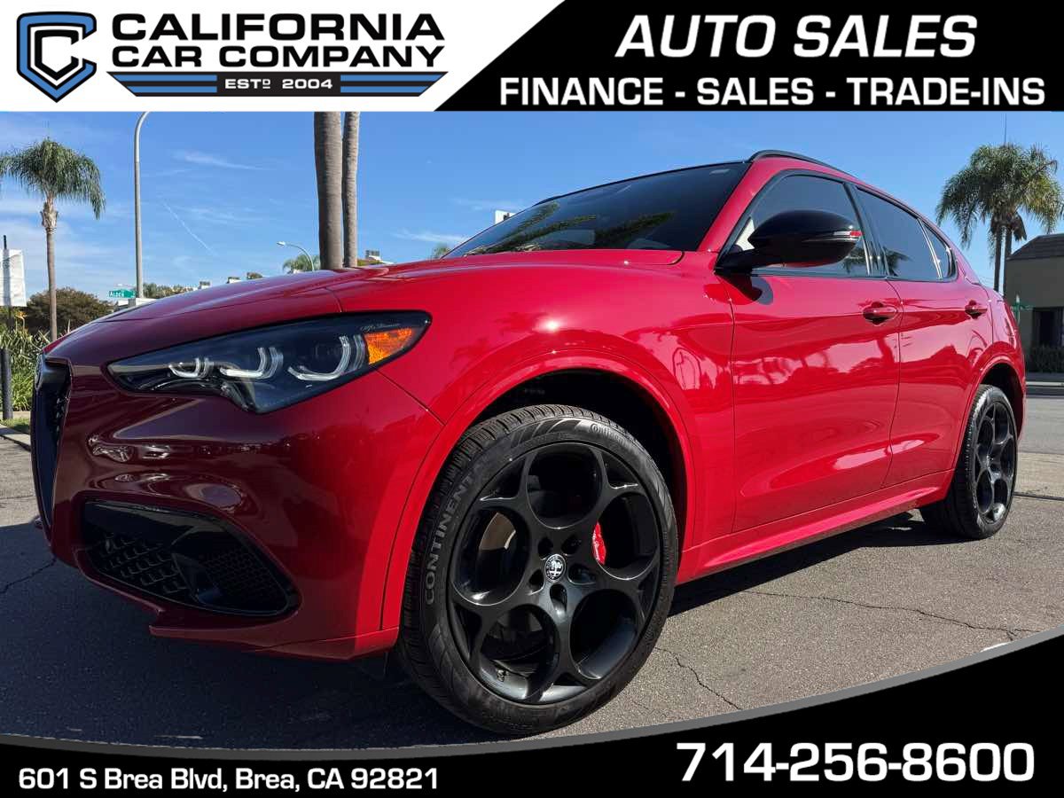 Used 2025 Alfa Romeo Stelvio Tributo Italiano w/ Driving Assist Package
