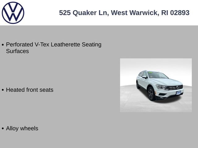 Used 2018 Volkswagen Tiguan SEL AWD/4WD image 18