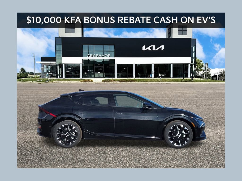 New 2025 Kia EV6 GT-Line