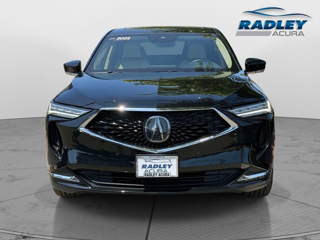 Used 2022 Acura MDX SH-AWD w/ Technology Package image 2