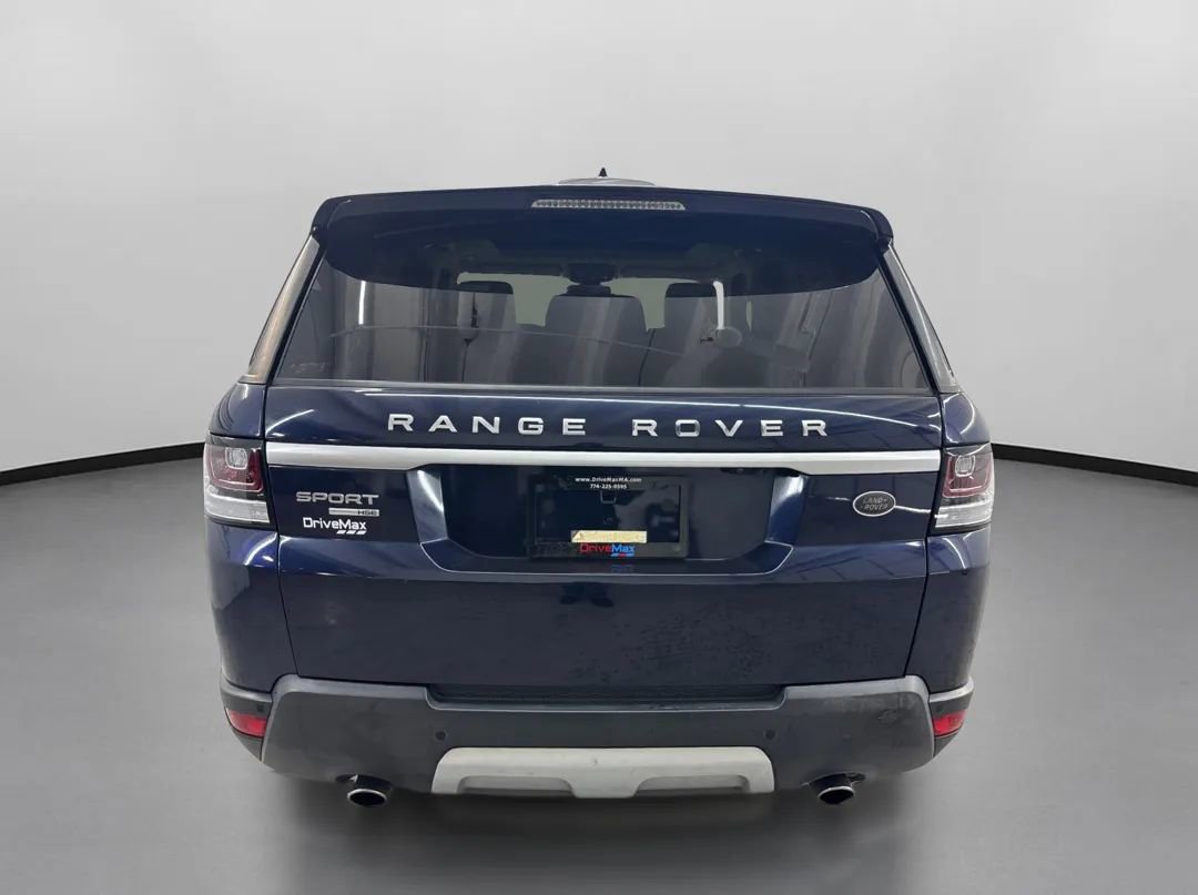 Used 2017 Land Rover Range Rover Sport HSE AWD/4WD image 8