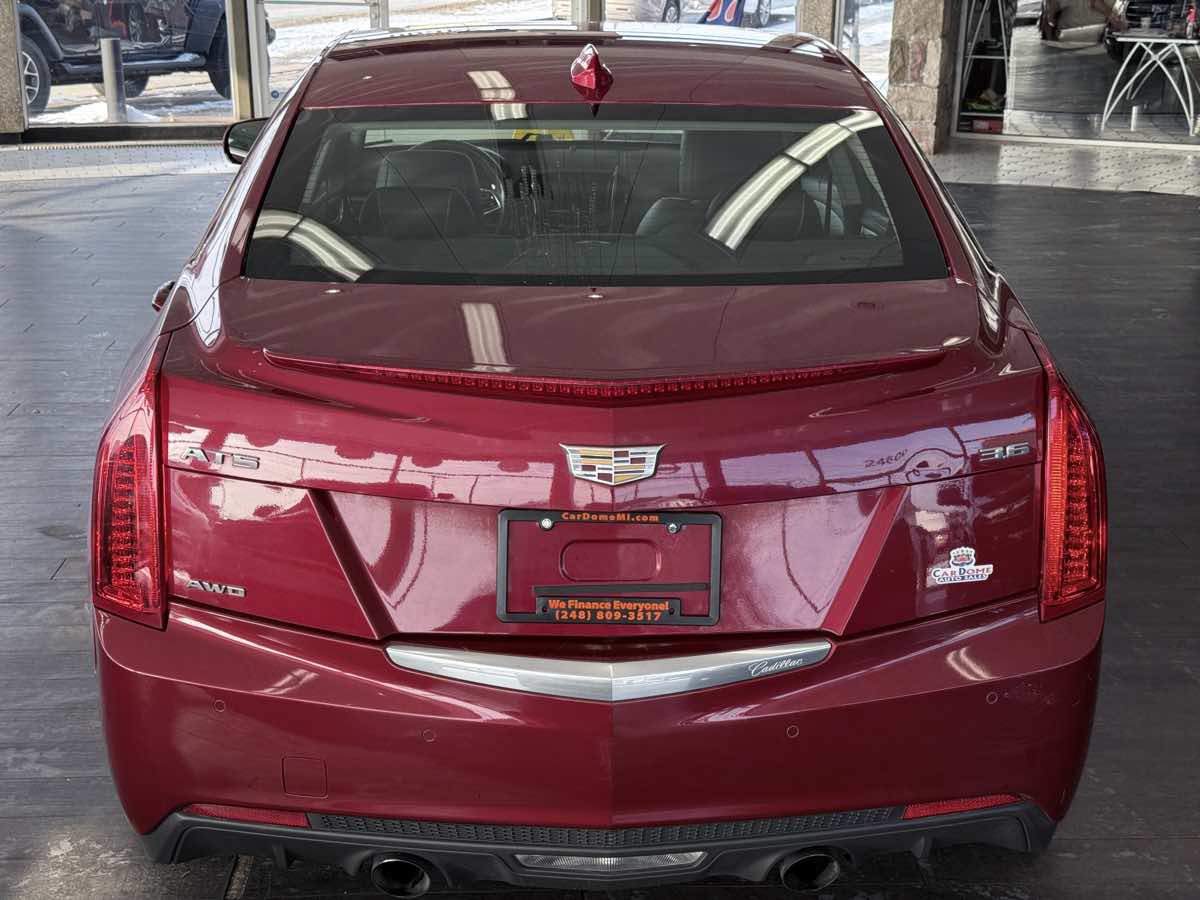 Used 2018 Cadillac ATS Premium Luxury AWD/4WD image 7