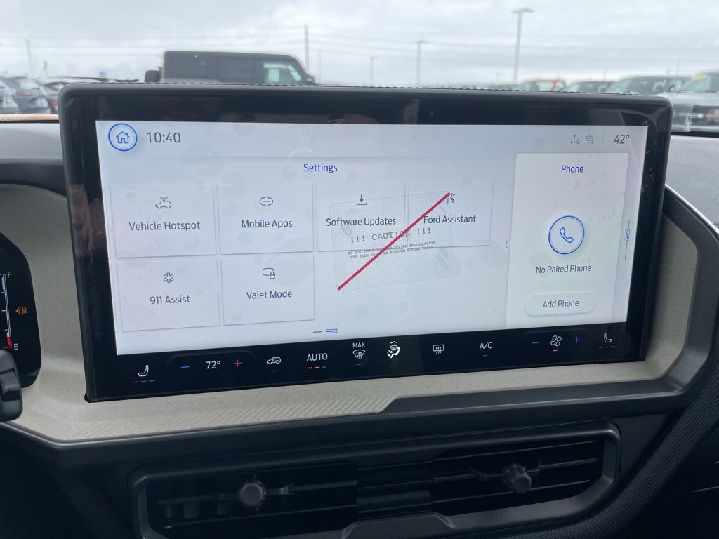 New 2026 Ford Bronco Sport Big Bend w/ Convenience Package image 19