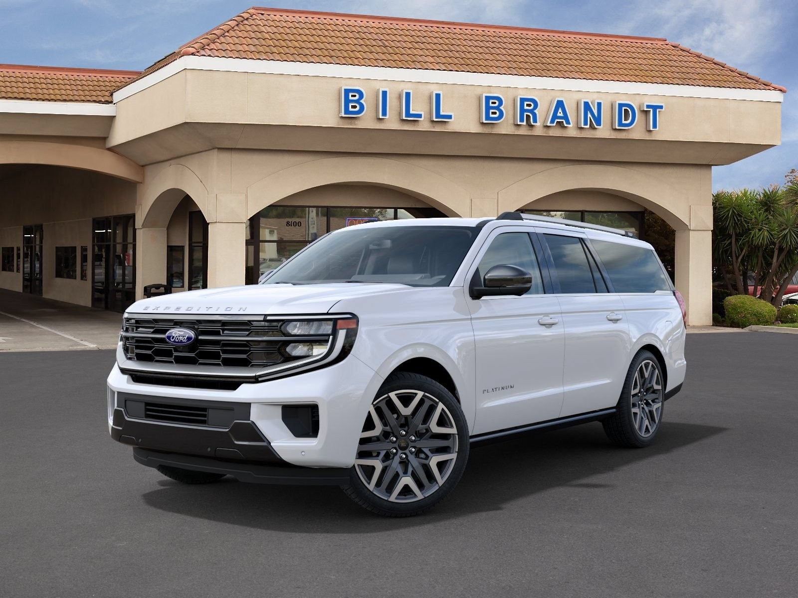 New 2027 Ford Expedition Max Platinum w/ Platinum Ultimate Package AWD/4WD image 7
