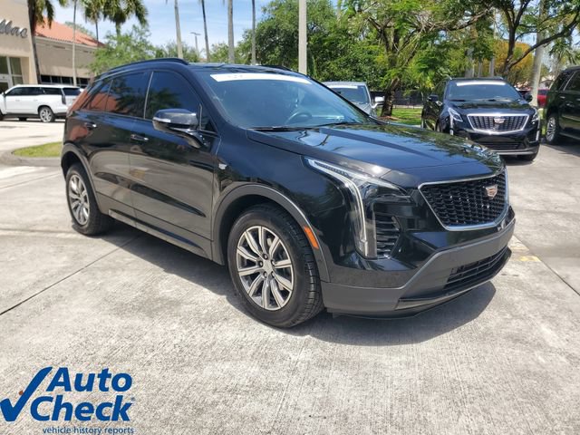Certified 2022 Cadillac XT4 Sport w/ Comfort Package FWD image 5