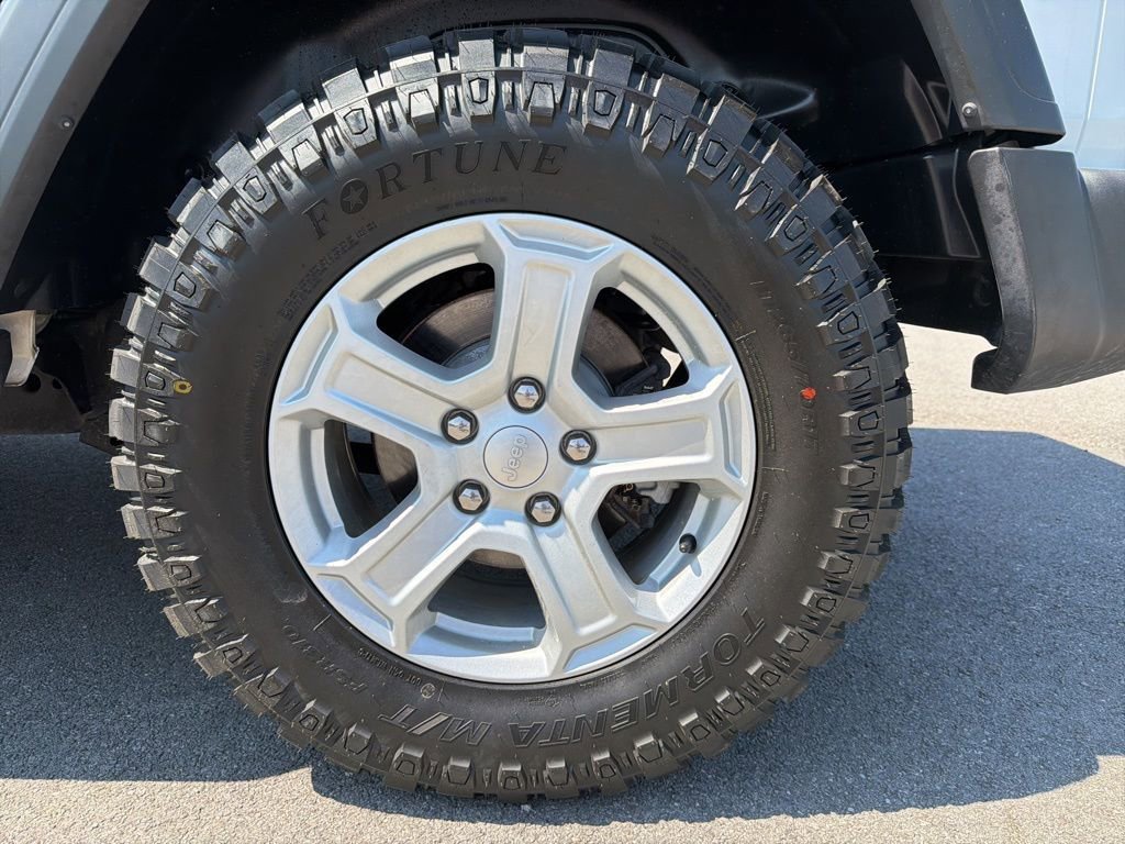 Used 2018 Jeep Wrangler Unlimited Sport S image 13