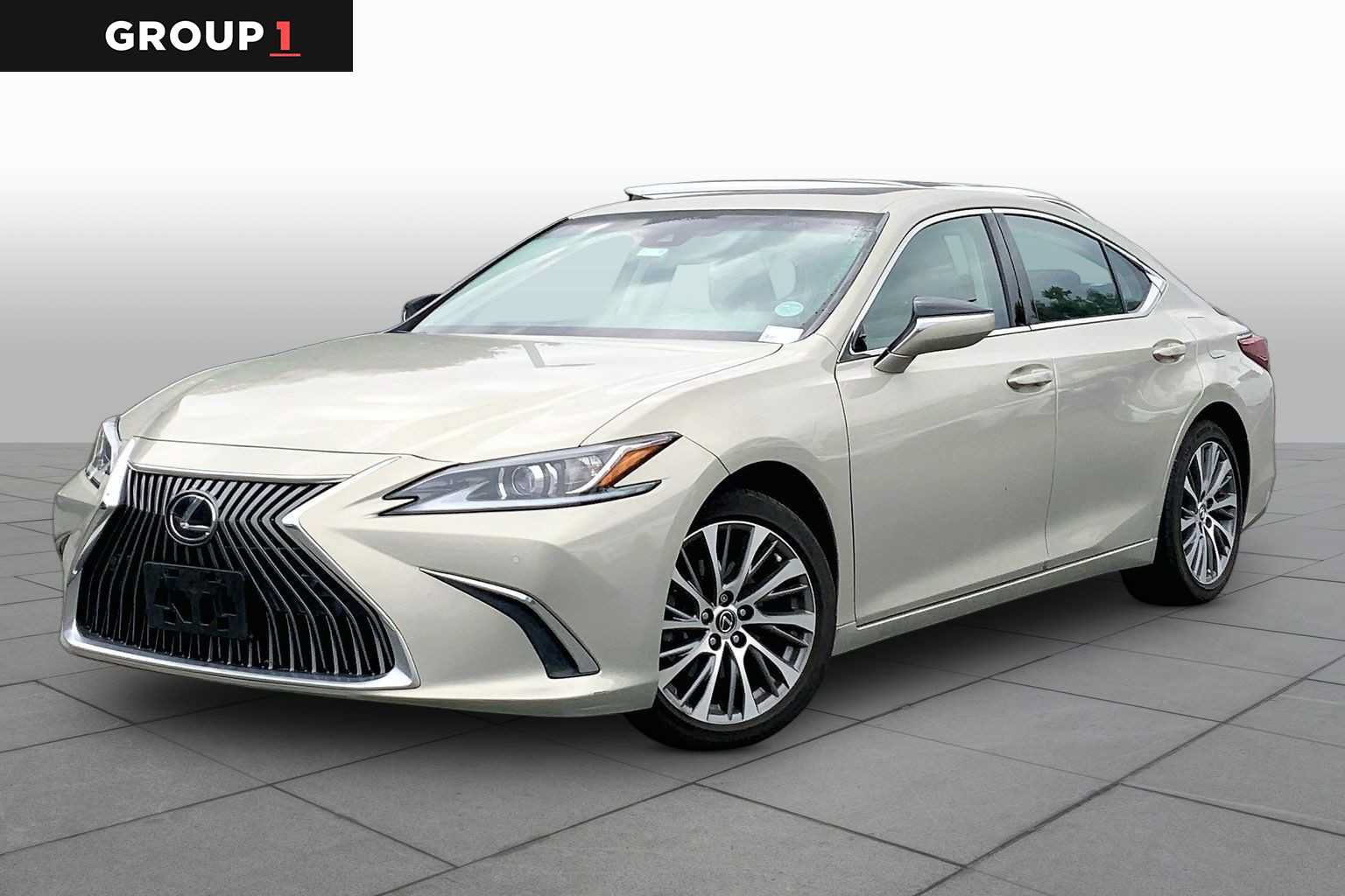 Certified 2021 Lexus ES 350 w/ Premium Package FWD image 1