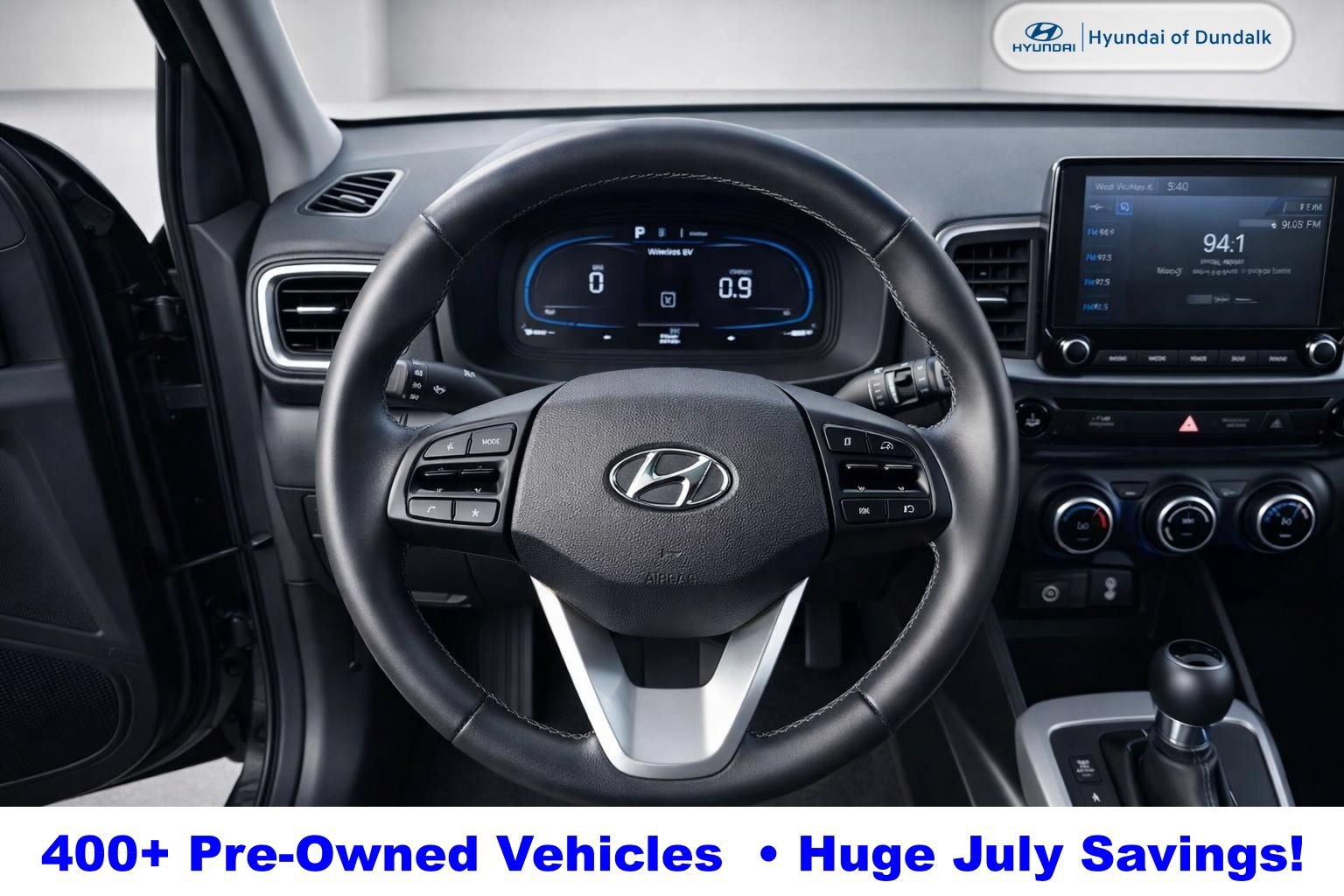 Used 2025 Hyundai Venue SEL FWD image 10