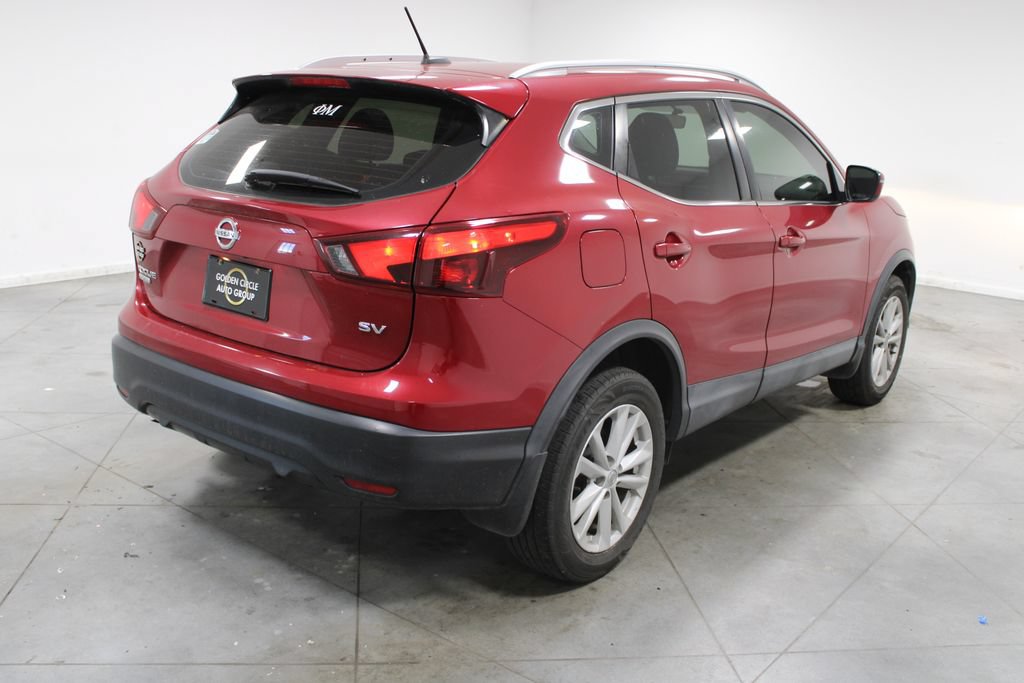 Used 2017 Nissan Rogue Sport SV w/ SV All-Weather Package FWD image 9