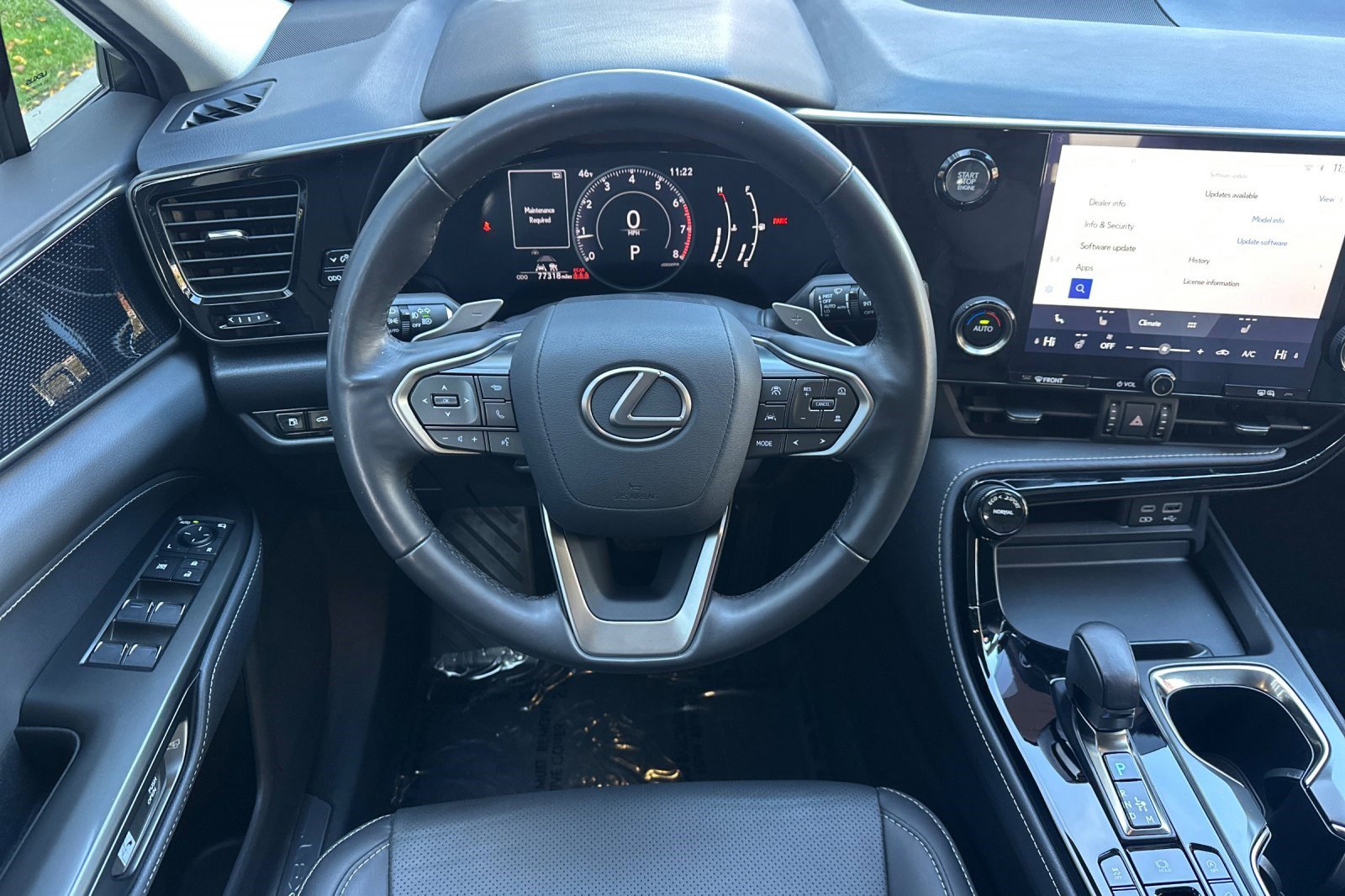 Used 2023 Lexus NX 350 AWD image 18