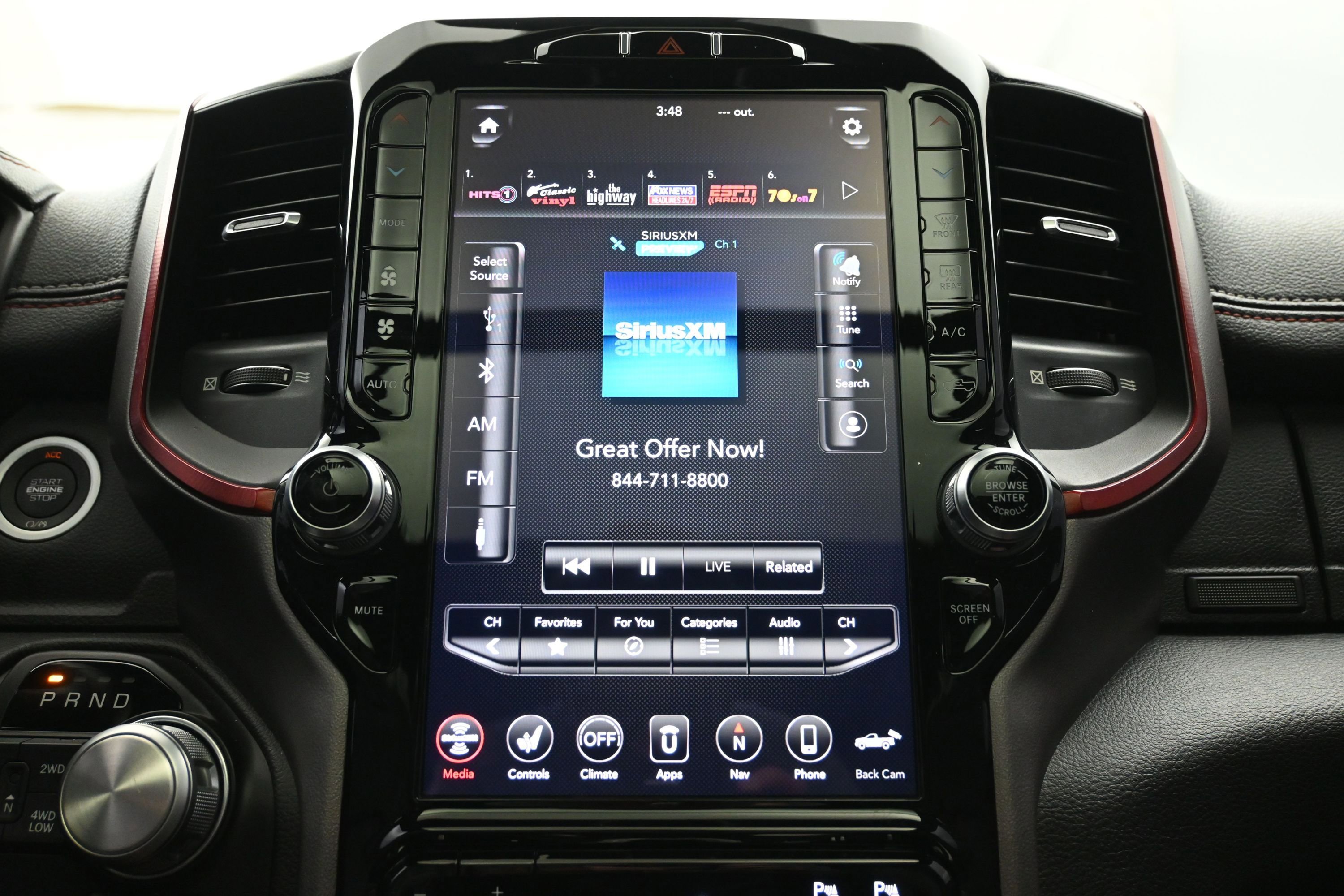 Used 2019 RAM 1500 Rebel w/ Rebel Level 2 Equipment Group AWD/4WD image 33