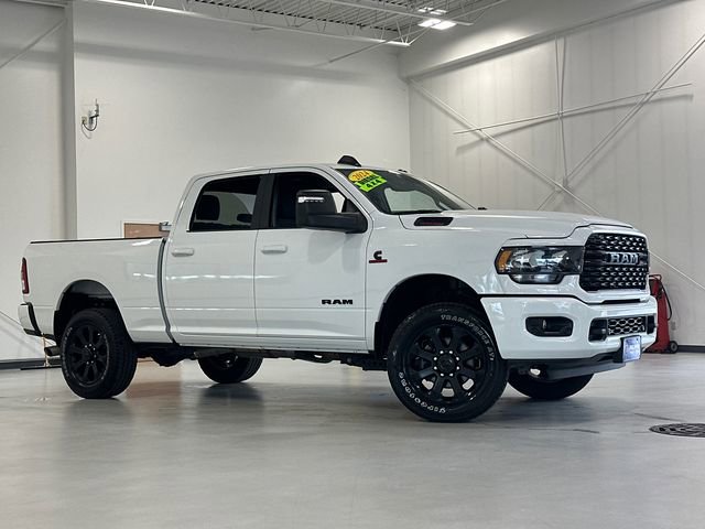Used 2024 RAM 2500 Big Horn w/ Night Edition AWD/4WD image 2