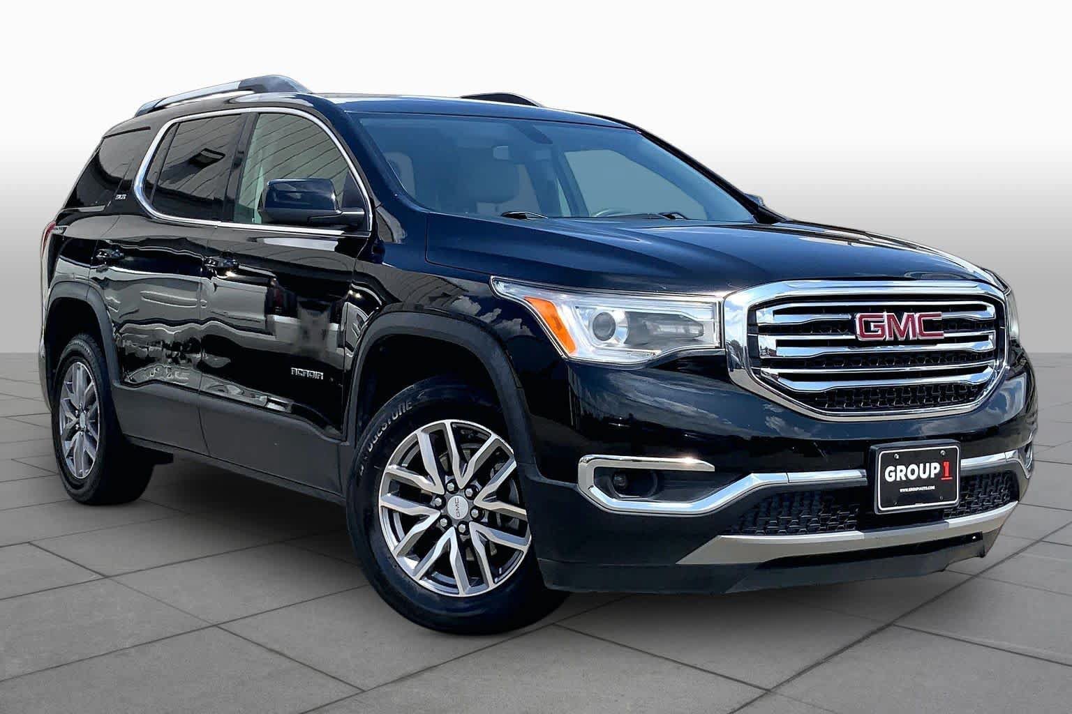Used 2019 GMC Acadia SLE w/ Driver Alert Package I AWD/4WD image 3