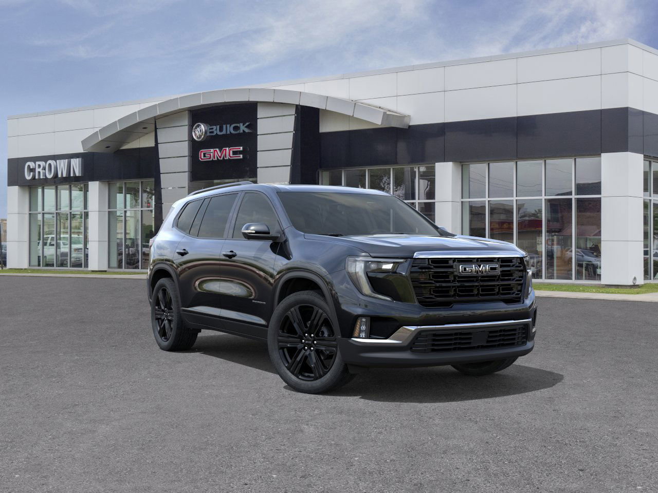 New 2026 GMC Acadia Elevation video 1