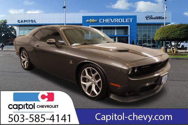 Used 2016 Dodge Challenger R/T Scat Pack w/ Leather Interior Group