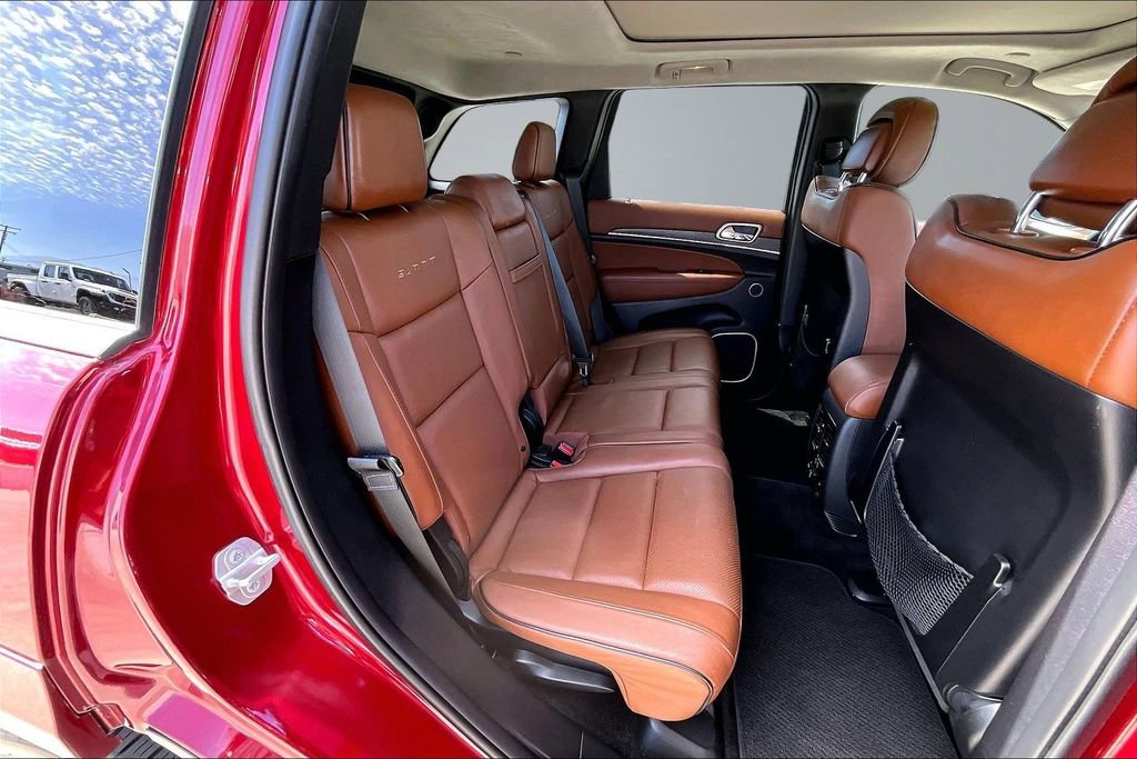 Used 2015 Jeep Grand Cherokee Summit AWD/4WD image 18
