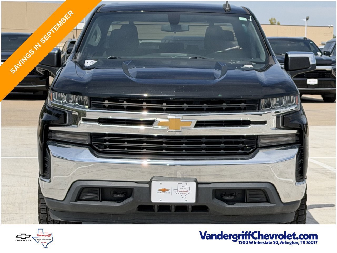 Used 2022 Chevrolet Silverado 1500 LT AWD/4WD image 7
