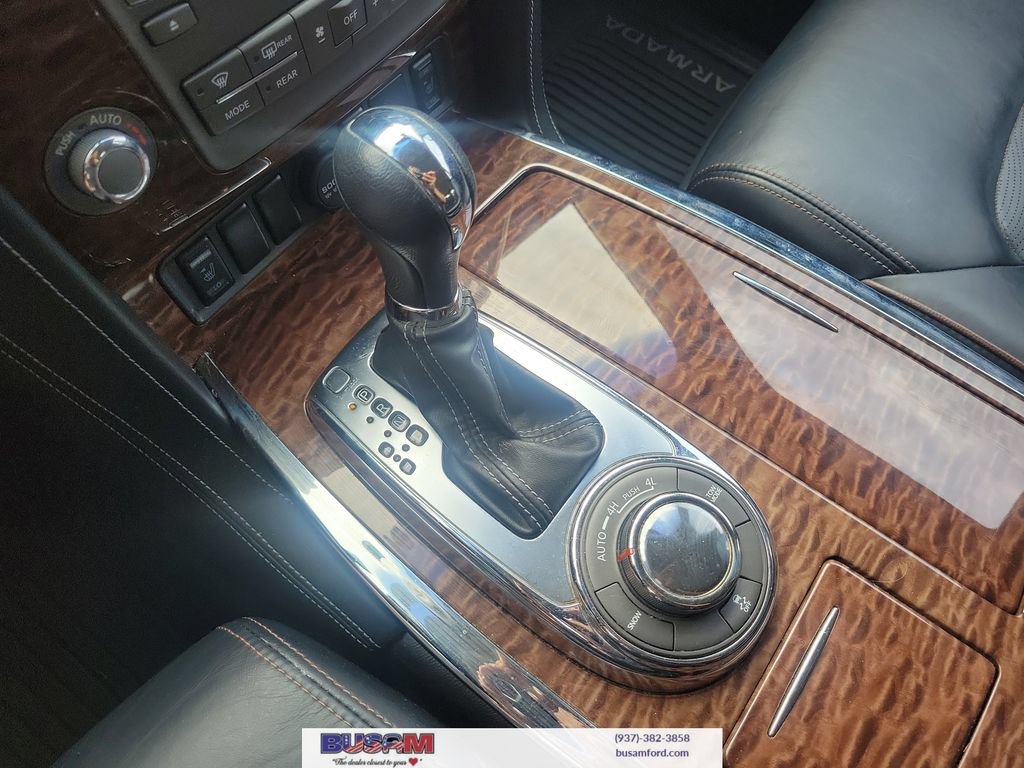Used 2017 Nissan Armada SL w/ Moonroof Package AWD/4WD image 26