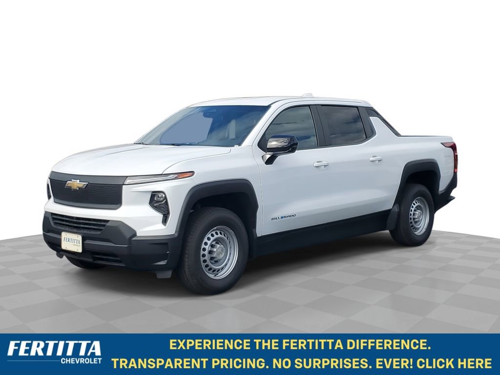 New 2025 Chevrolet Silverado EV W/T