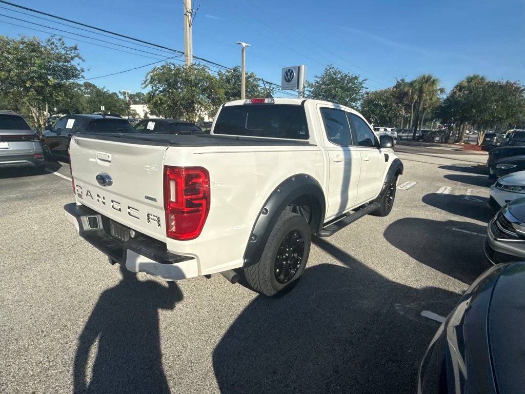 Used 2019 Ford Ranger Lariat w/ Black Appearance Package RWD image 16